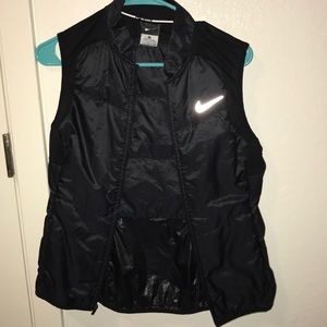 Nike workout vest black